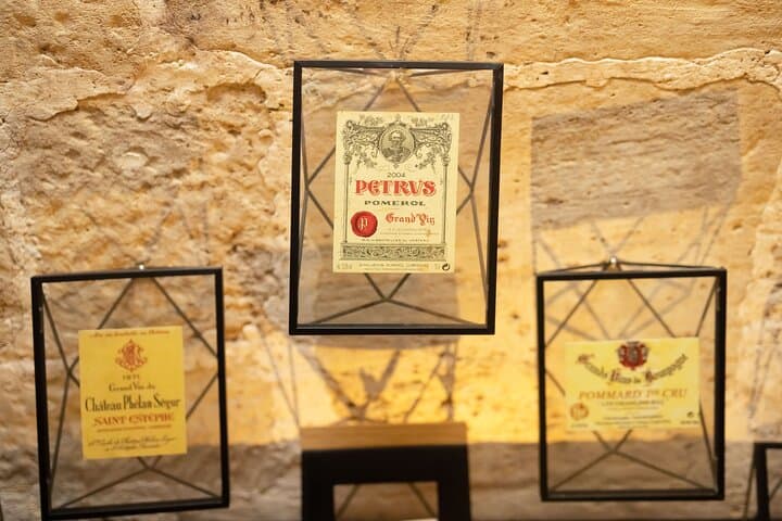 Paris - Guided Visit & Tasting in a Royal Wine Cellar