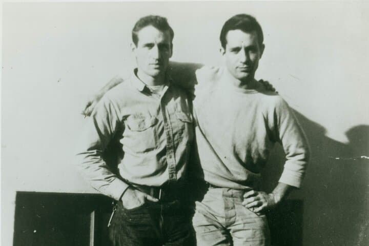Kerouac & Cassidy on their roadtrip