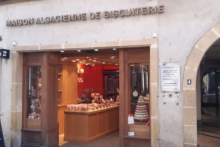 Alsatian Biscuit House in Metz