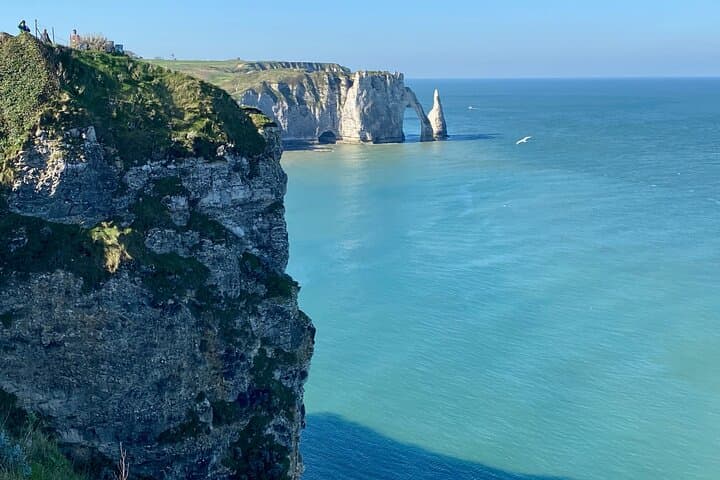 Normandy Highlights Etretat Honfleur Rouen Private from Paris