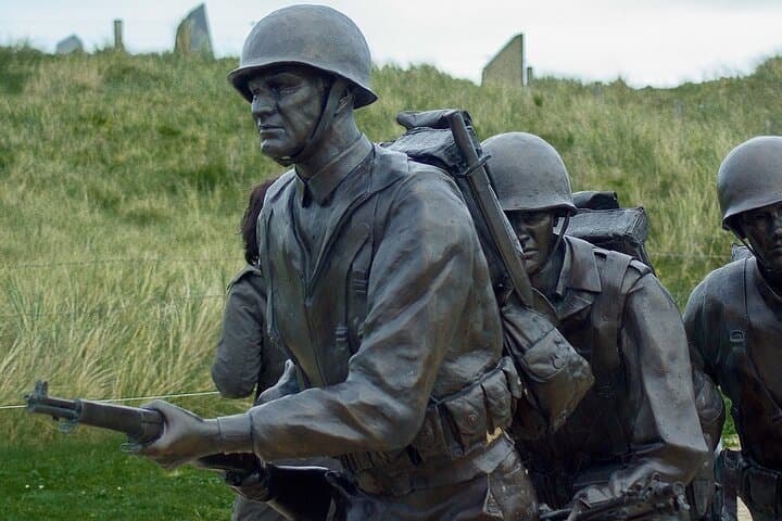 Landing Beaches Historical Excursion from Le Havre