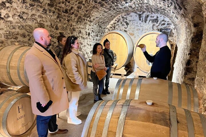 Family Estates Champagne Tour from Paris : 10 Tastings & Lunch