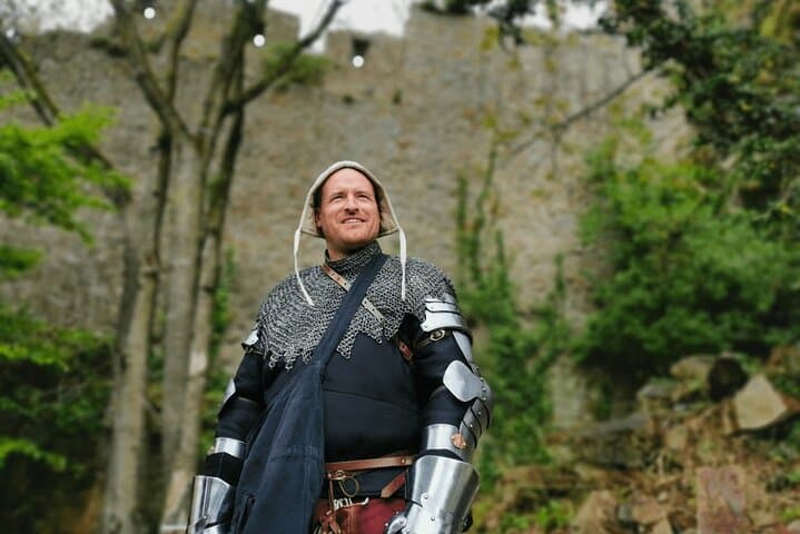 Guided walking tour of Mont-Saint-Michel in the 15th century