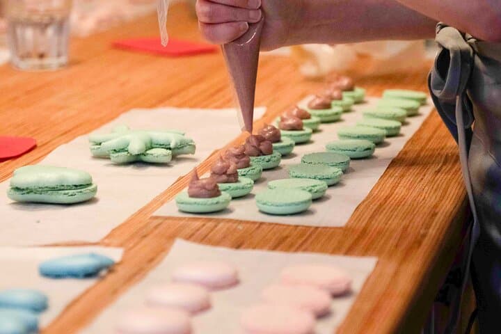 Paris Macarons Small-Group Baking Class with a Chef
