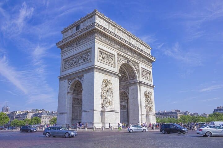 7 Day Italy, France, Switzerland, Monaco Tour from Paris