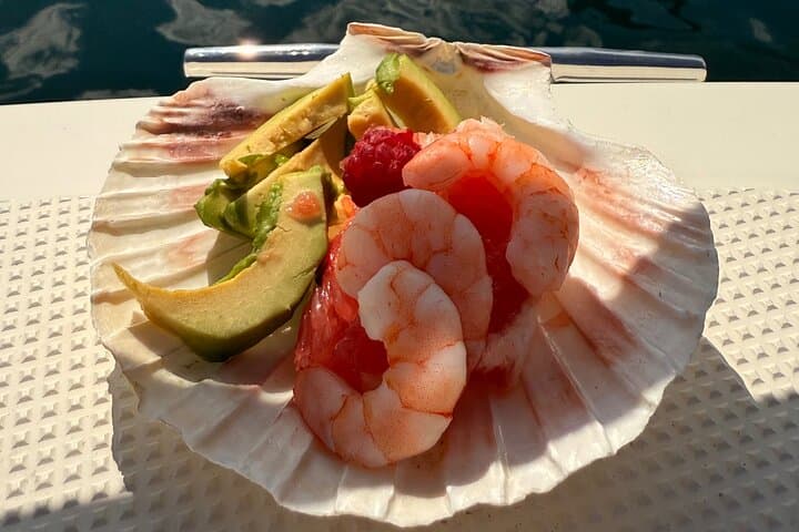 Picnic on a Boat Tour French Riviera