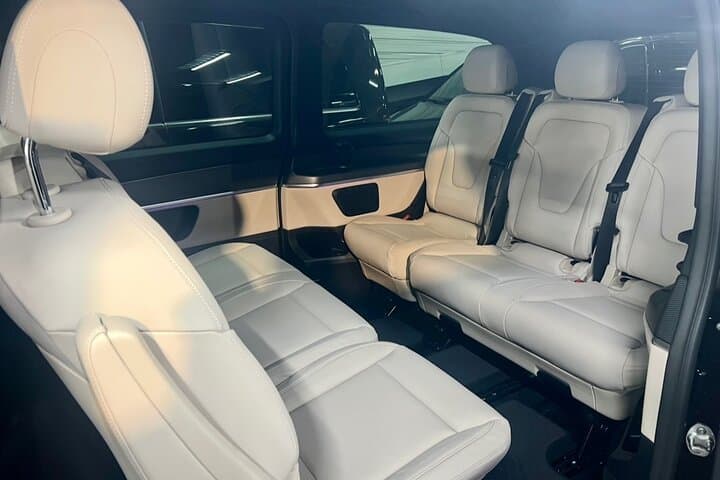 Van 7 pers luxury