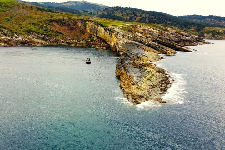 Boat trip to the Spanish coves