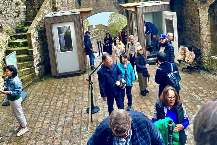 Private Day Trip from Paris to Mont Saint-Michel and Étretat