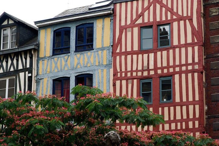 Rouen Private Walking Tour with Local Guide