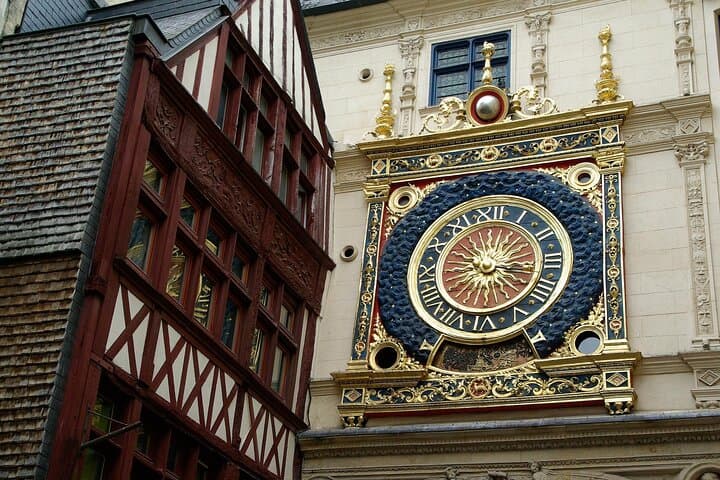 Rouen Private Walking Tour with Local Guide