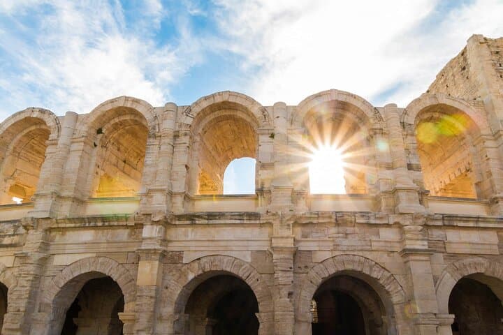 Private Tour with a Driver of Avignon, Arles & Les Baux