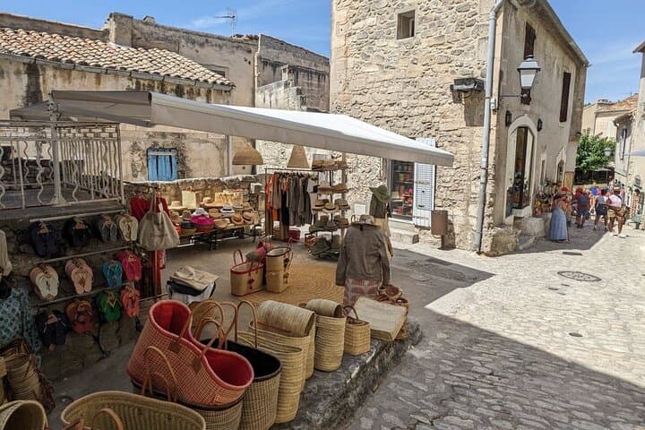 Private Tour with a Driver of Avignon, Arles & Les Baux