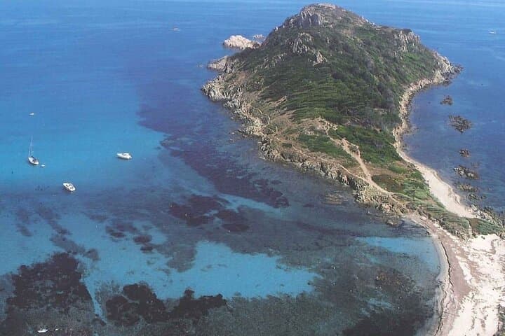 in front of the bay of Cap camarat