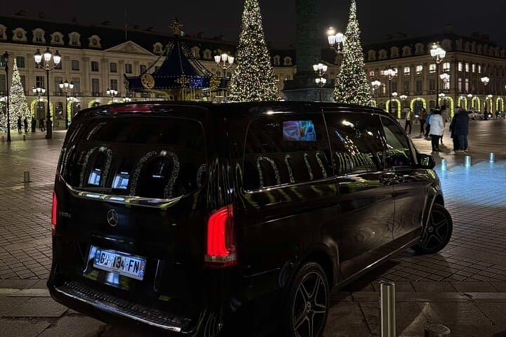 Private Transfer charles de Gaulle Airport, PARIS up to 7 people