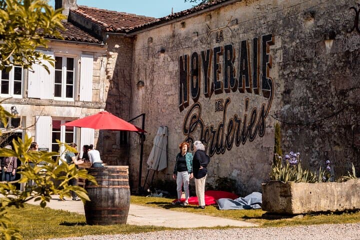 Lunch in the Shadow of the Walnuts, with Wine tasting tour
