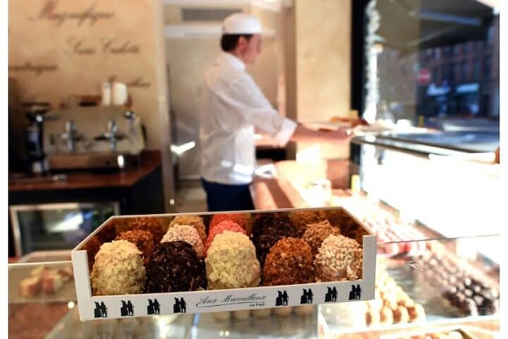 Addictive pastry