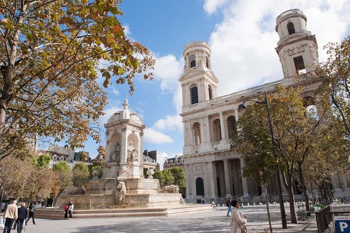 Saint Sulpice church