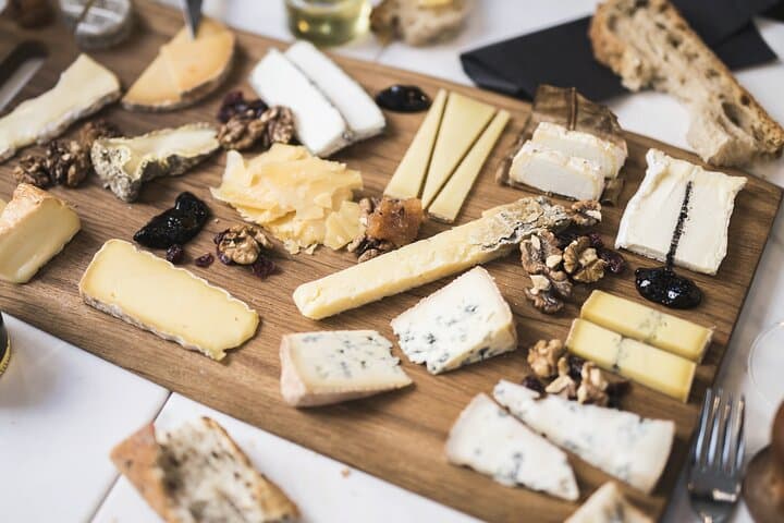Cheese Tasting