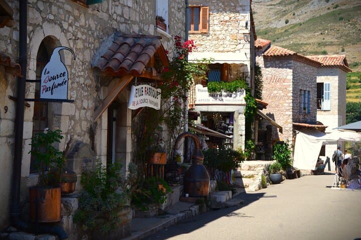 French Riviera countryside day tour: St Paul de Vence & Grasse