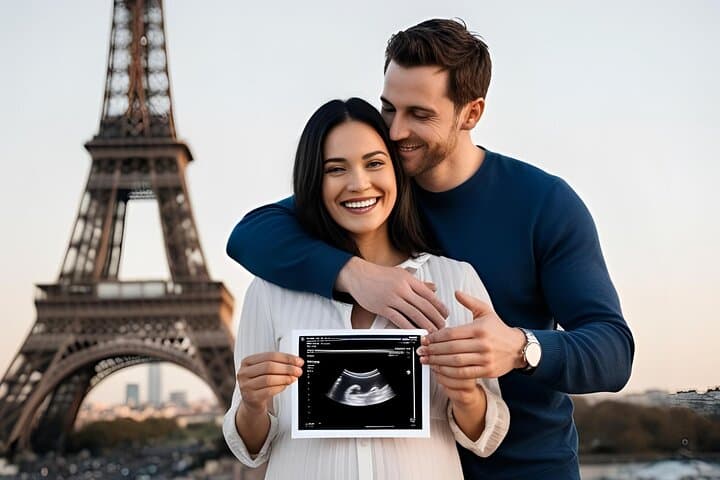 Paris Pregnancy Photo shoot