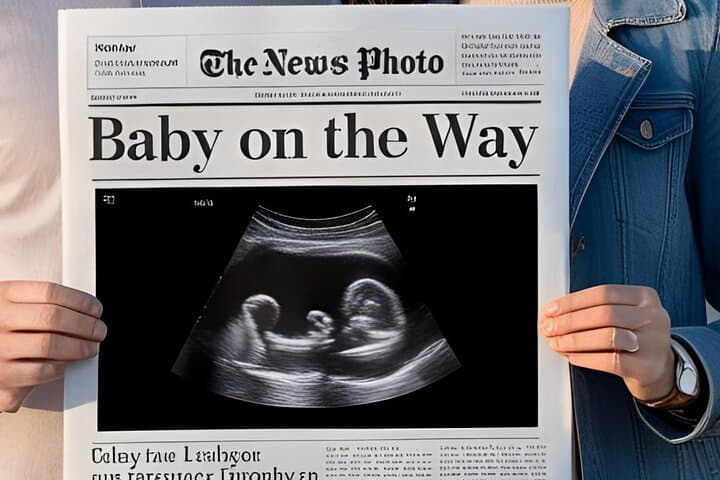 Paris Pregnancy Photo shoot