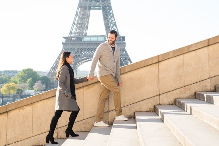 Parisian Photo Session by the Eiffel Tower