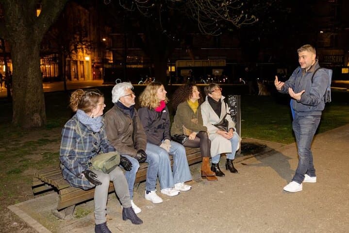 Midnight Bordeaux History, Legends and Photography Tour