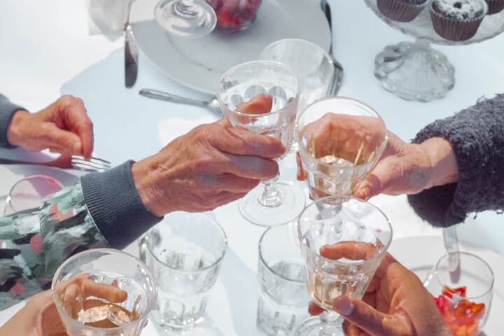 Lunch in the Shadow of the Walnuts, with Wine tasting tour
