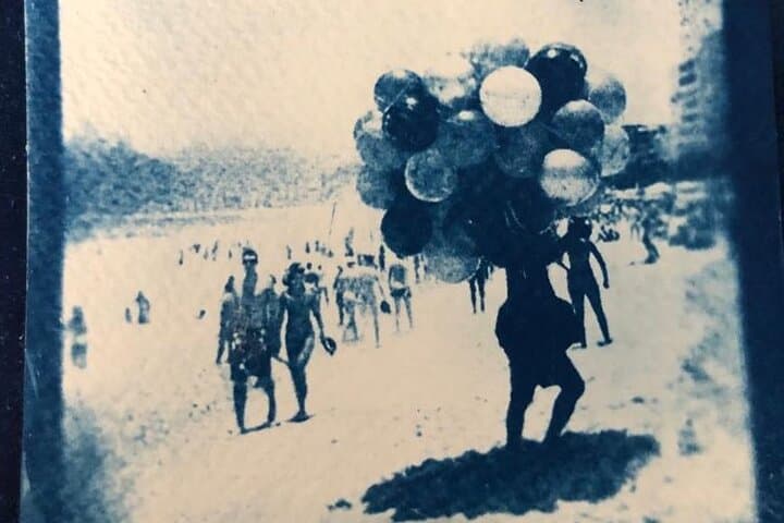 Cyanotype Photograph Workshop in Paris