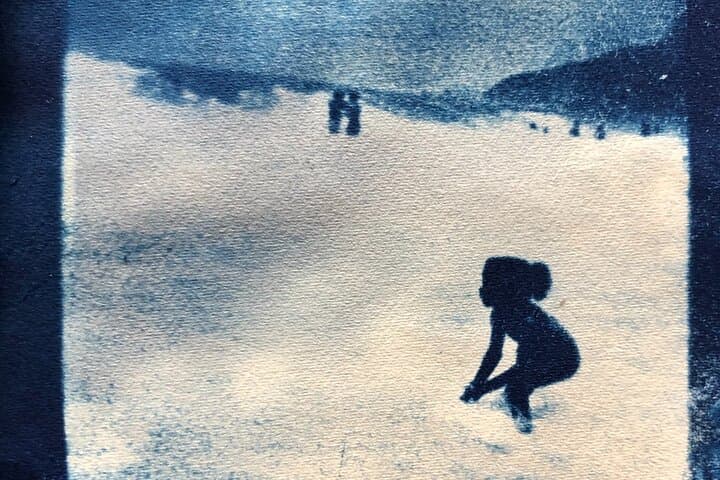 Cyanotype Photograph Workshop in Paris