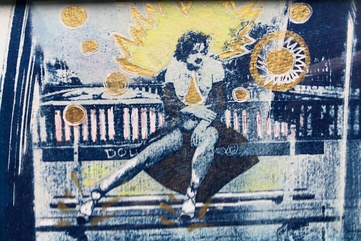 Cyanotype Photograph Workshop in Paris