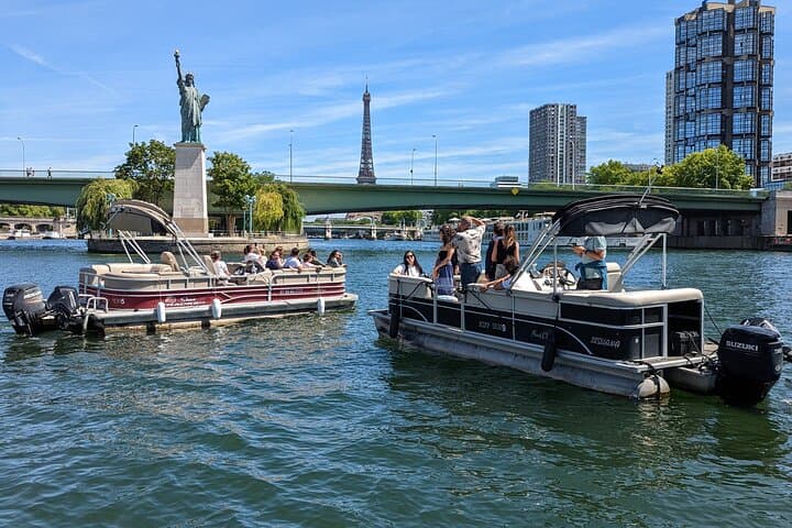 Paris: Shared cruise on the Seine max twelve people