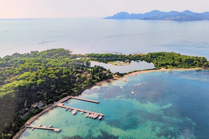 Cannes Excursion to the Lerin Islands by private boat
