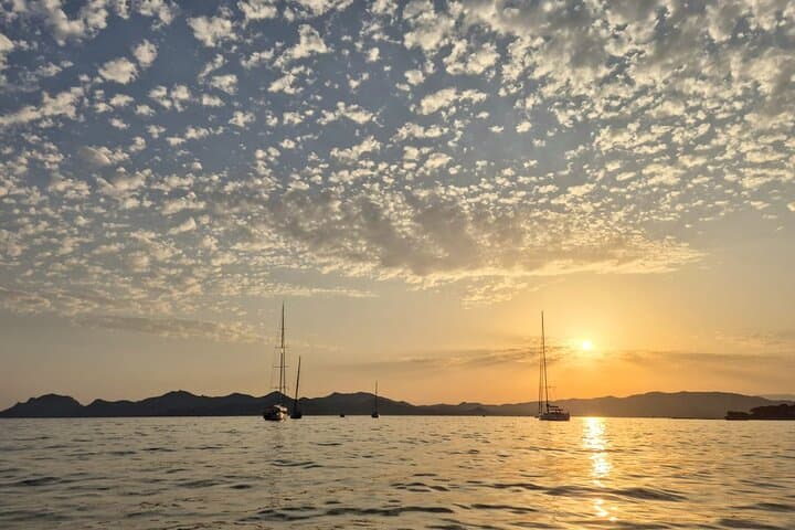 Cannes Relaxation evening in the Lerins Islands Private boat