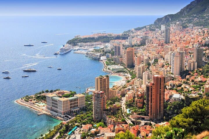 Private direct transfer from Nice to Monaco, local driver