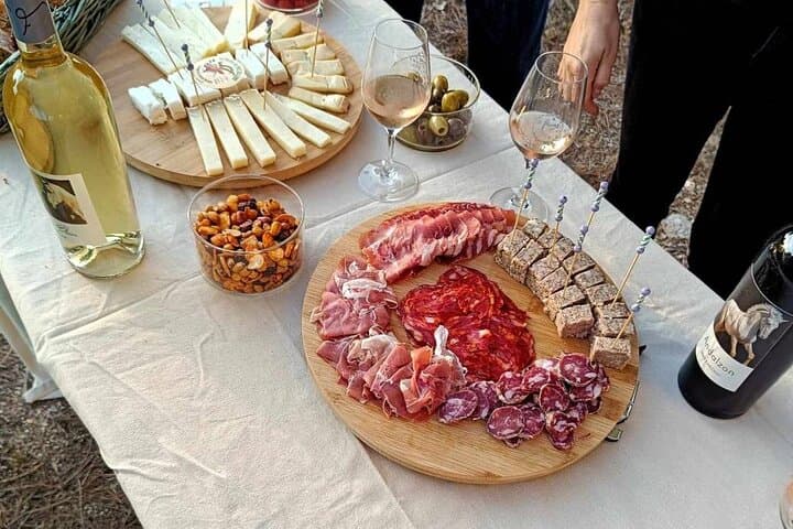 Tapas boards from local products