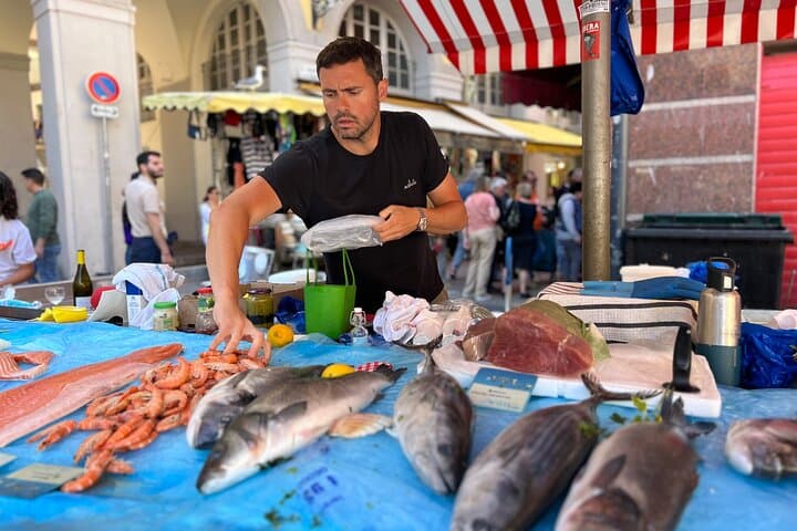 Nice Old Town & Local Market Food Tour with 10 Authentic Tastings