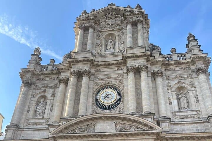 Eglise Saint-Paul Saint-Louis, Le Marais, Paris