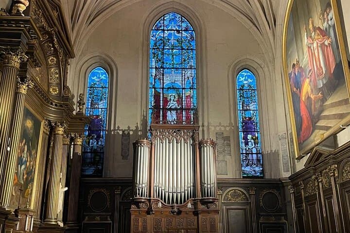 Saint Gervais Church, Le Marais