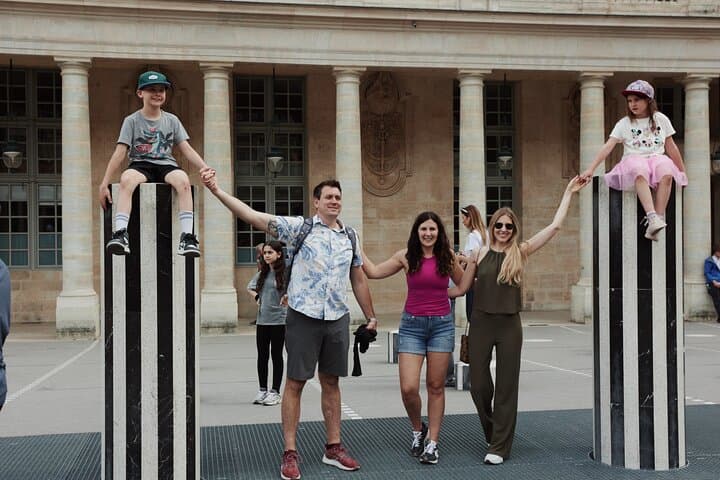 Paris Family Adventure- a Fun City Quest for Kids
