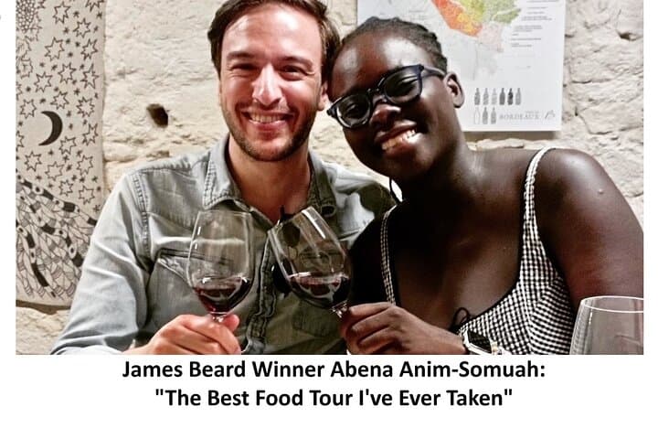 James Beard Winner Abena Anim-Somuah called it the "best food tour" she's ever taken!