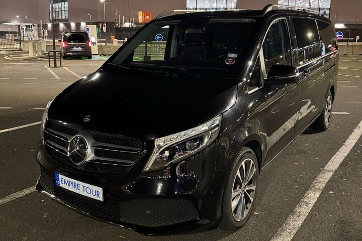 Private Transfer Service in Paris – Select Your Route