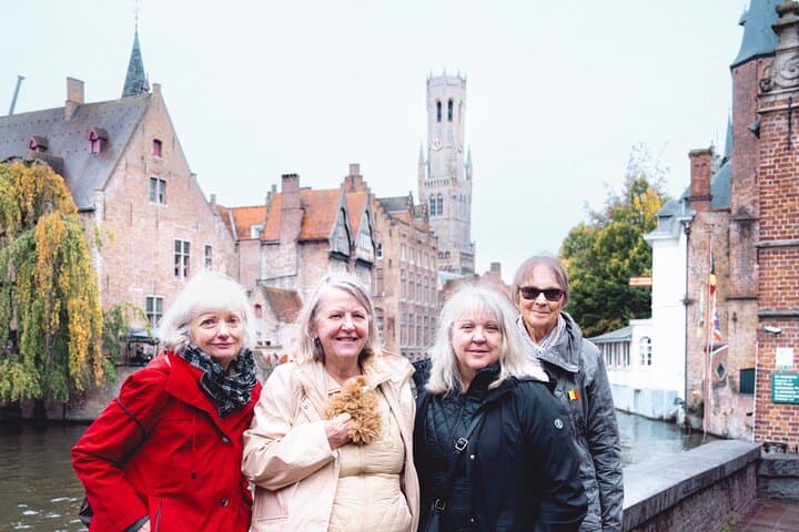 Bruges and Ghent Small Group Tour from Paris with Tastings