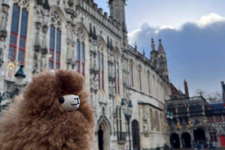 Bruges and Ghent Small Group Tour from Paris with Tastings