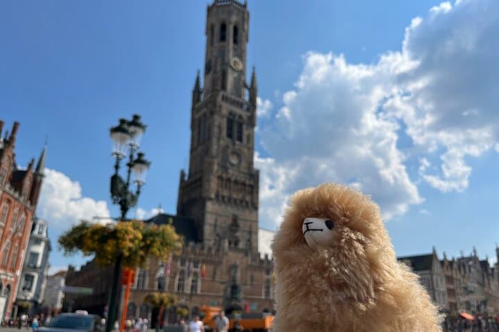 Bruges and Ghent Small Group Tour from Paris with Tastings