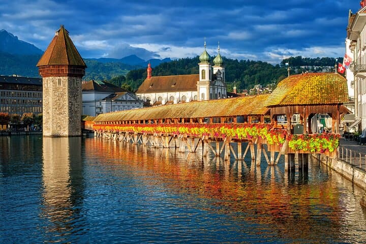 7 Day Italy, France, Switzerland, Monaco Tour from Paris