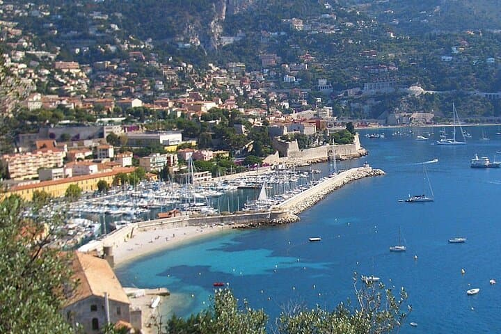 Full Day French Riviera Tour Saint Paul de Vence Nice Eze Monaco