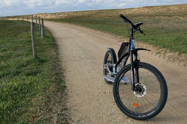 Electric Scooter and Fat Bike Tour in Erdeven