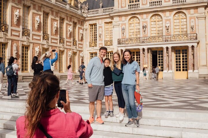 Versailles Bike Tour with Market, Gardens & Guided Palace Tour